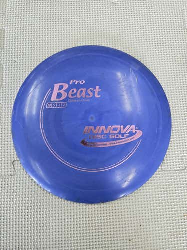 Used Innova Pro Beast Disc Golf Drivers