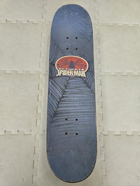 Used Spiderman Board Regular Complete Skateboards
