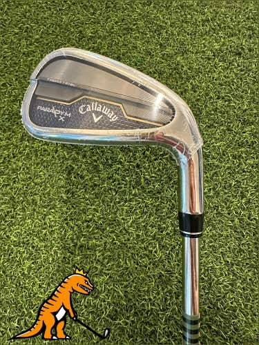 New Callaway Paradym X 7 Iron Elevate 85g S-Flex