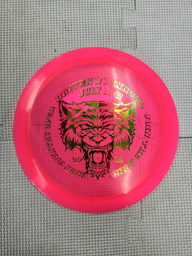 Used Innova Firebird Disc Golf Drivers