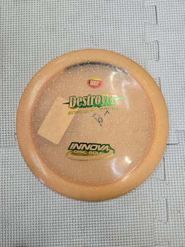 Used Innova Destroyer Disc Golf Drivers