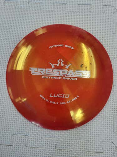 Used Dynamic Discs Trespass Lucid Disc Golf Drivers