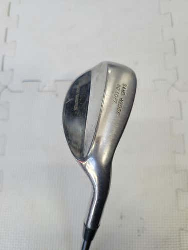 Used 60 Degree Wedge 60 Degree Regular Flex Steel Shaft Wedges