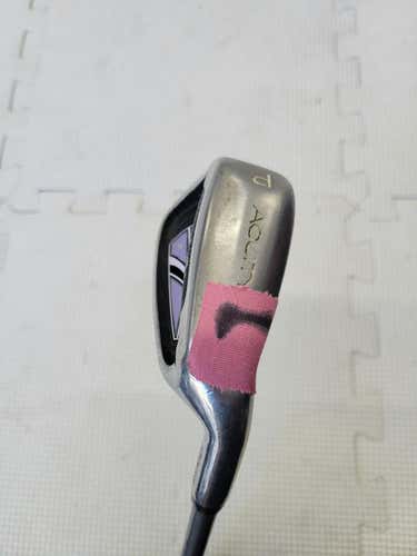 Used Acuity Turbo Plus Pw Pitching Wedge Ladies Flex Graphite Shaft Wedges