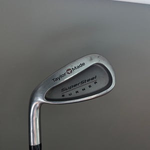 Used TaylorMade SuperSteel Burner Left Handed 3-Iron with Midsize GolfPride TourWrap Grip