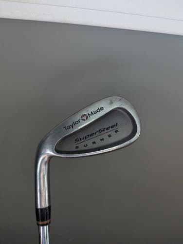 Used TaylorMade SuperSteel Burner Left Handed 3-Iron with Midsize GolfPride TourWrap Grip