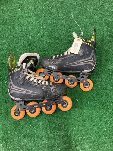 Used Senior Alkali RPD Inline Skates Regular Width Size 10