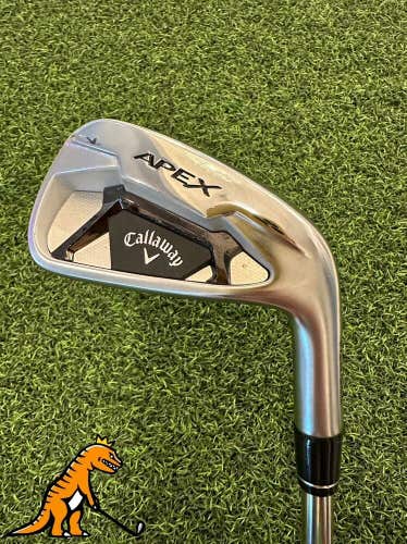 Used Callaway Apex Forged 7 Iron Elevate ETS 95g S-Flex