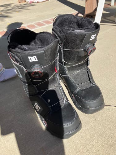 DC Men’s snowboard boots 11.5 Boa Coil