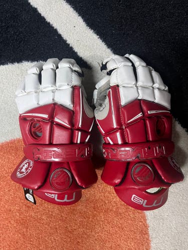 Used  Maverik 13" M3 Lacrosse Gloves
