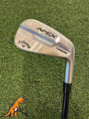 Used Callaway Apex Forged 7 Iron Mitsubishi MMT 95g S Flex