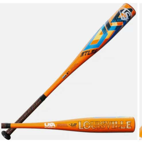 New Louisville Slugger Usa Atlas Usa 2 5 8 Barrel Bats 27"