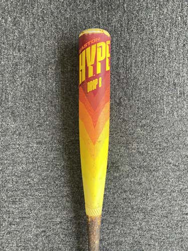 Used Easton 2024 Hype Fire 31" -8 Drop Usssa 2 3 4 Barrel Bats