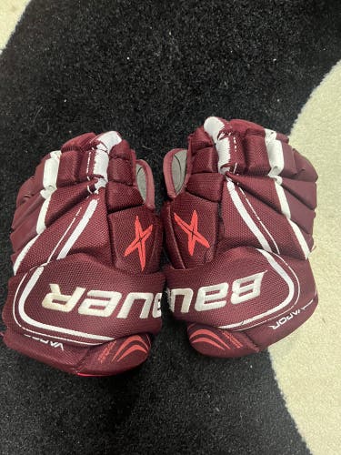 Used  Bauer 12" Vapor X800 Lite Gloves