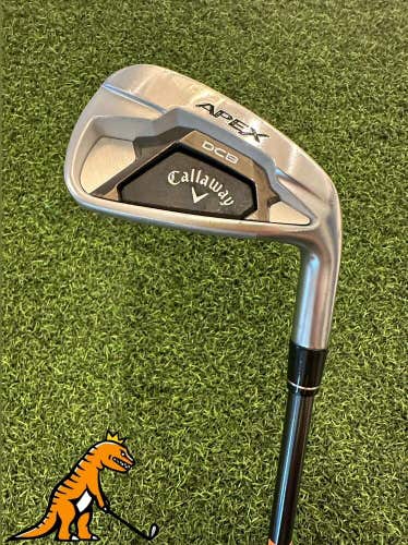 Used Callaway Apex DCB Forged 7 Iron UST Mamiya Recoila F2 65g