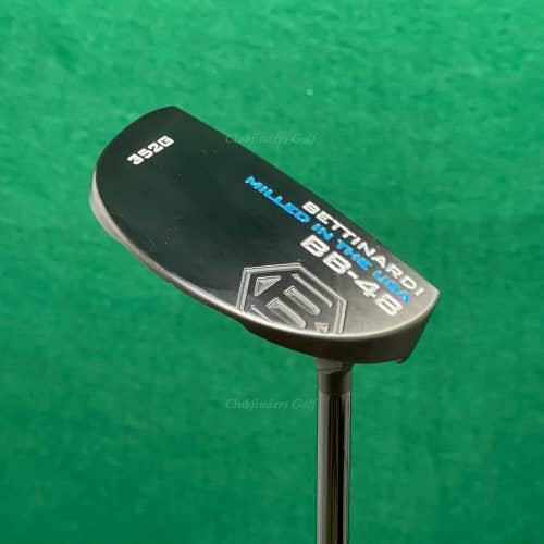 Bettinardi BB-48 2024 Perpetual Fly Milled 35" Black Pearl PVD Putter