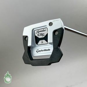 Used Right Handed TaylorMade Spider GTX White 35" Putter Steel Golf Club