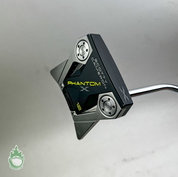 Used RH Titleist Scotty Cameron Phantom X 12 Mallet 34" Putter Steel Golf Club