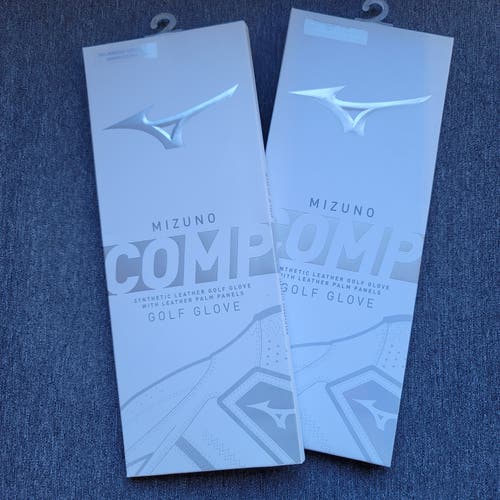 Two New Women's Mizuno Comp Left Hand Glove