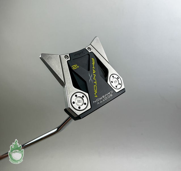 Used RH Titleist Scotty Cameron Phantom X 12 Mallet 34" Putter Steel Golf Club