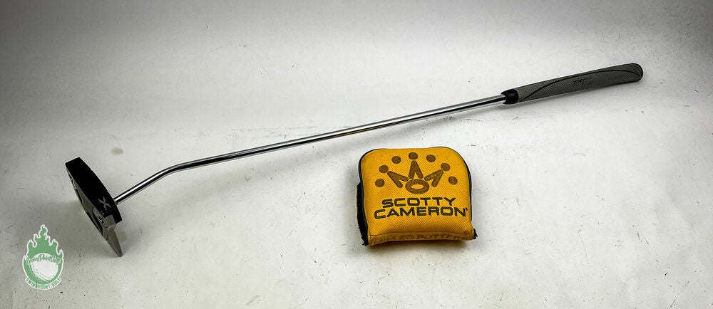 Used RH Titleist Scotty Cameron Phantom X 12 Mallet 34" Putter Steel Golf Club