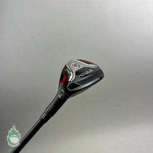 Used TaylorMade Stealth Plus 3 Hybrid 19.5* HZRDUS 6.0 80g Stiff Graphite Golf
