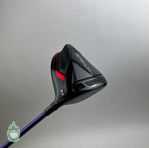 Used RH TaylorMade Stealth Driver 9* LINQ 6F5 Extra Stiff Graphite Golf Club