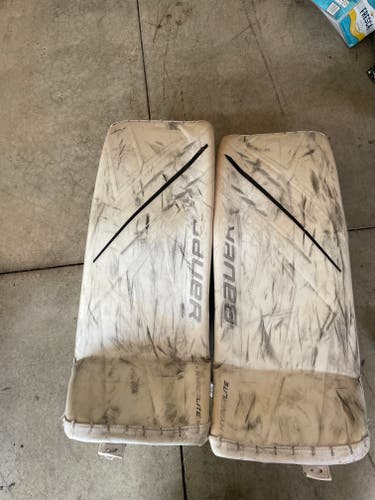 33" Bauer Hyperlite Goalie Leg Pads