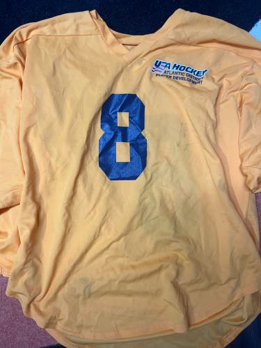 USA Yellow Used Large  Jersey