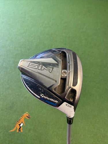 Used RH TaylorMade Sim 10.5* Driver Fujikura Pro Launch Graphite Stiff