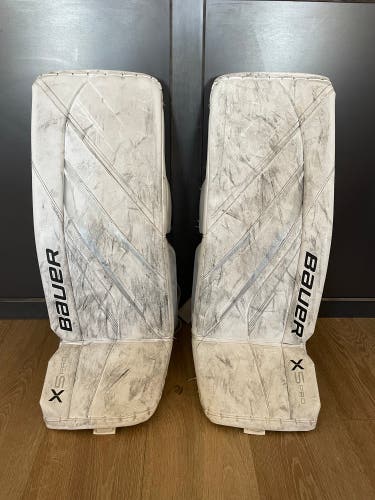 Bauer Vapor X5 Pro Goalie Leg Pads