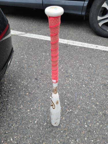 Used Rawlings Icon USSSA Certified Bat (-5) Composite 26 oz