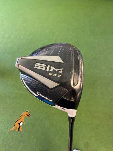 Used RH TaylorMade Sim Max 10.5* Driver Fujikura Ventus Graphite Stiff