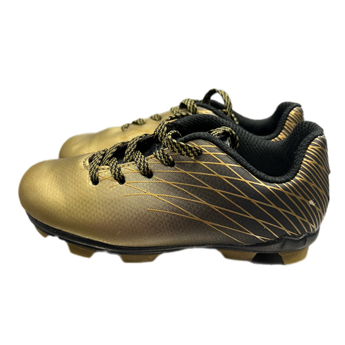 Used Size 9.0 (Women's 10) Gold Cleats