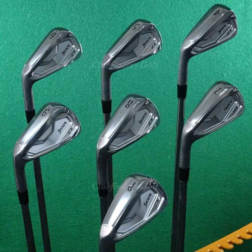 LH Srixon ZX7/ZX5 Mk II Forged 4-PW Iron Set NS Pro Modus 3 Tour 125 Steel Stiff