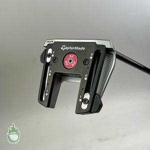 Used Right Handed TaylorMade Spider GT Max 35" Putter Black Steel Golf Club