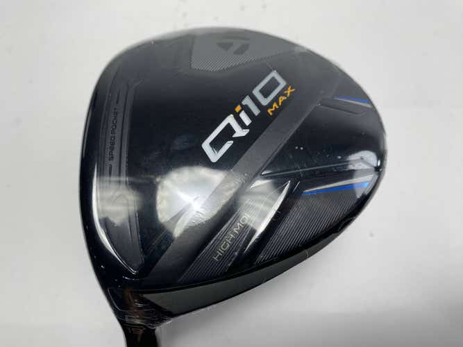 TaylorMade Qi10 MAX 5 Fairway Wood 19* Fujikura Speeder NX Senior LH NEW