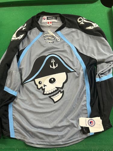 AHL RBK Reebok Official Jersey Milwaukee Admirals NEW WITH TAGS