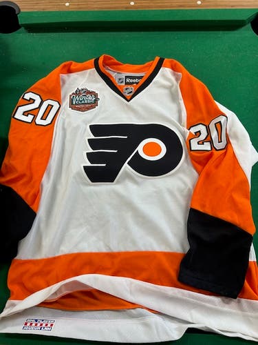 NHL RBK Reebok Official Jersey Philadelphia Flyers Winter Classic Chris Pronger, NEW WITH TAGS