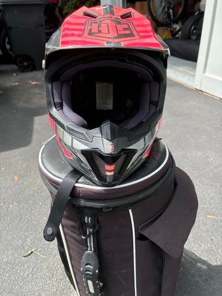 Used Men's HJC  Bike Helmet