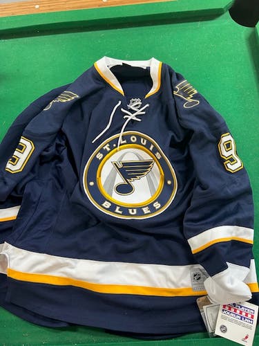 NHL RBK Reebok Official Jersey St. Louis Blues - Paul Kariya, NEW WITH TAGS