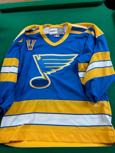 NHL CCM Vintage St Louis Blues jersey