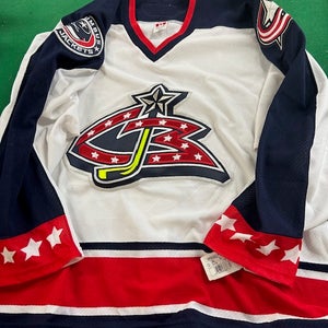 NHL Inaugural Columbus Blue Jackets jersey NEW WITH TAGS