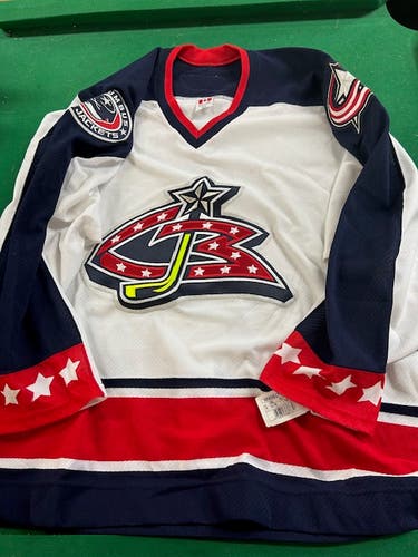 NHL Inaugural Columbus Blue Jackets jersey NEW WITH TAGS