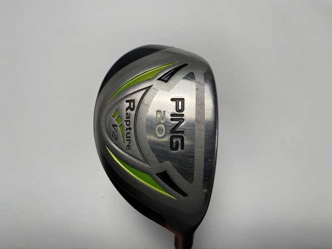 Ping Rapture V2 3 Hybrid 20* TFC 939 H Soft Regular 58g Senior Graphite Mens RH