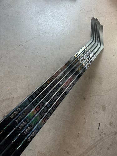 NHL New Senior CCM Left Hand 85 Flex P28 Pro Stock RibCor Trigger 8 Pro Hockey Stick