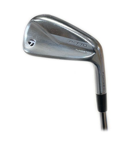 2020 TaylorMade P770 Forged 3-PW Steel KBS $ Taper Lite Stiff Flex