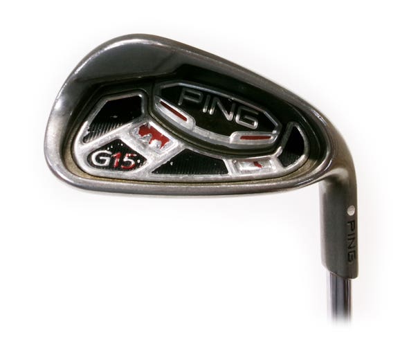 Ping G15 Single 8 Iron White Dot Steel Ping AWT Regular Flex