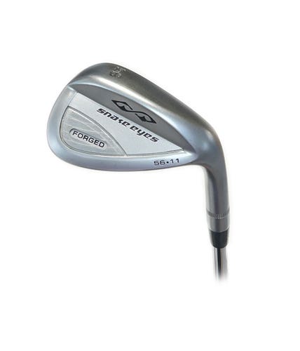 Snake Eyes Forged Single 56* Sand Wedge Steel Wedge Flex