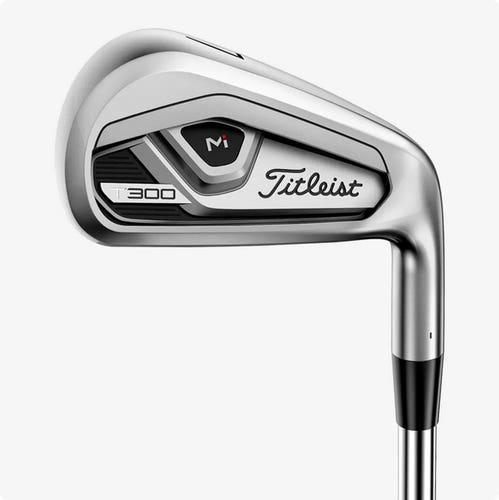 NEW 2021 Titleist T300 5-PW -1/4" Short Iron Set Graphite Tensei Red AV Senior